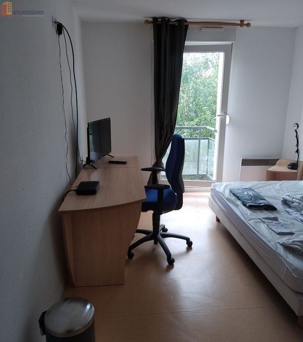 Studio meublé 20m² Metz 57070 - Meublé, DPE C - Photo 7
