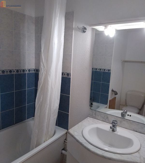 Studio meublé 20m² Metz 57070 - Meublé, DPE C - Photo 2