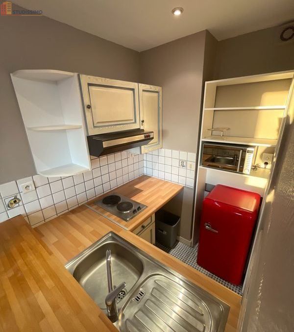 Studio meublé 20m² Thionville 57100 - Proche gare, lumineux - Photo 6