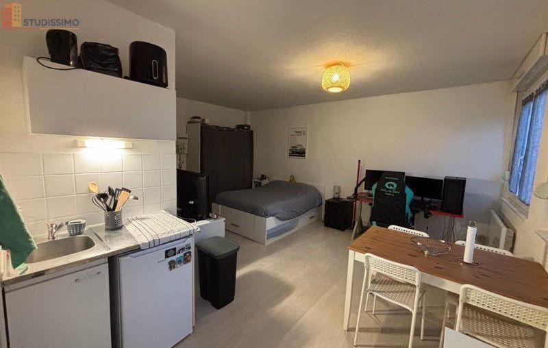 Studio 24m² Metz Queuleu - 2e étage, calme - Photo 0