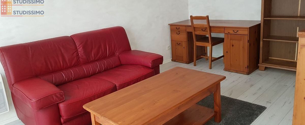 Studio meublé 33m² Metz 57050 - Meublé, DPE D - Photo 5
