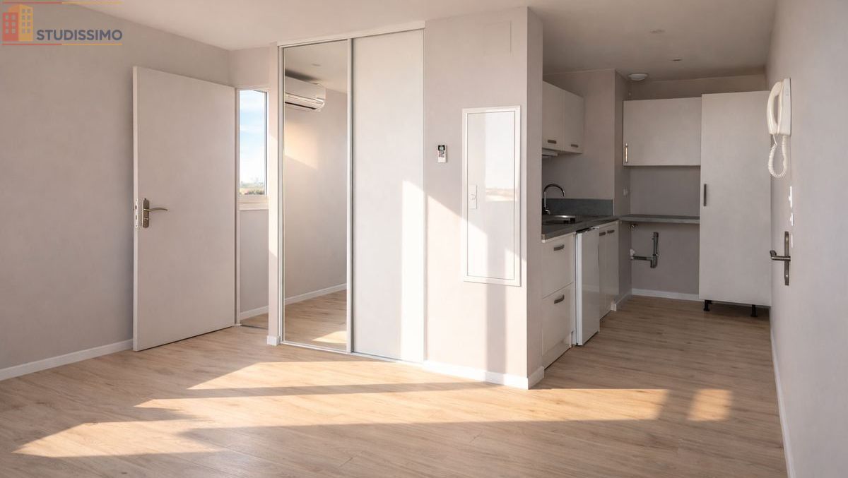 Studio 24m² Metz 57050 - Étage élevé - Photo 7