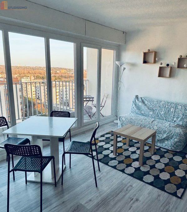 Studio 33m² Metz 57050 - Lumineux, meublé, grand étage - Photo 4
