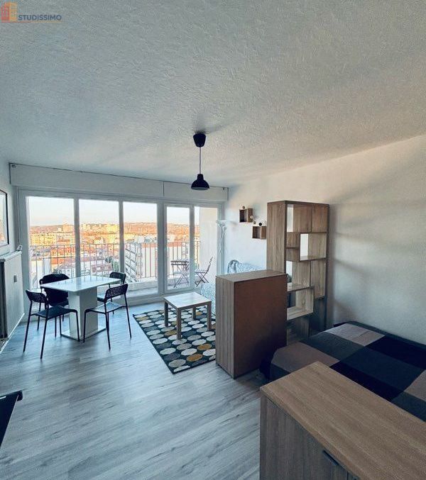 Studio 33m² Metz 57050 - Lumineux, meublé, grand étage - Photo 5