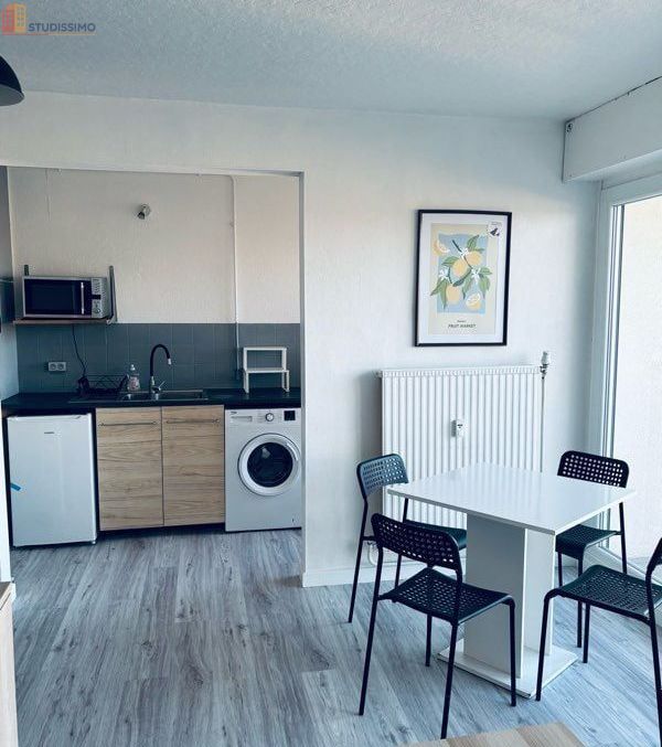 Studio 33m² Metz 57050 - Lumineux, meublé, grand étage - Photo 2