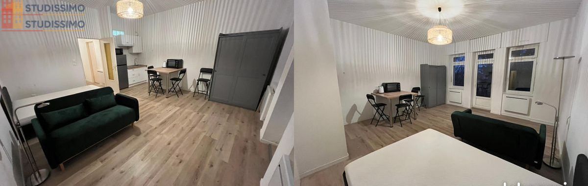 Studio meublé 33m² Hagondange - Balcon, parking inclus - Photo 5