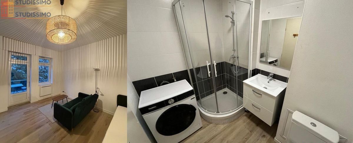 Studio meublé 33m² Hagondange - Balcon, parking inclus - Photo 4