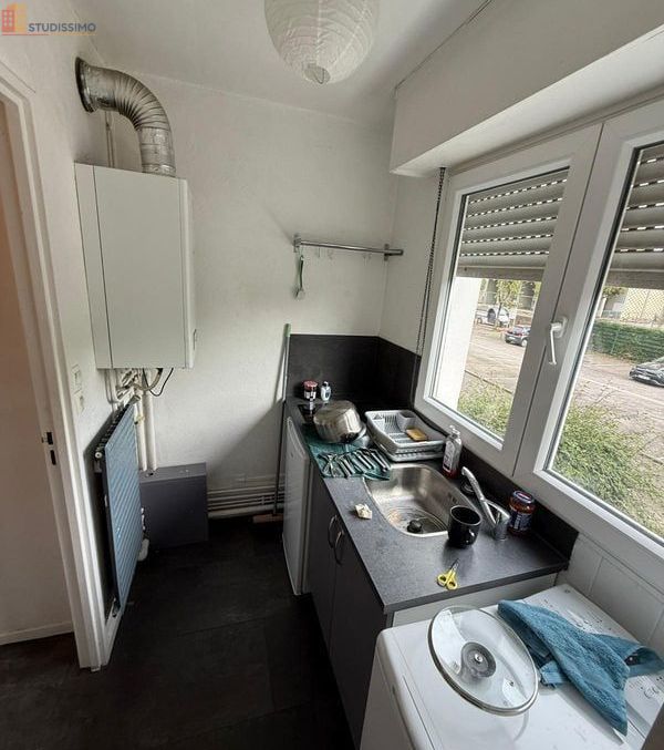 Studio meublé 25m² Thionville - Meublé, lumineux - Photo 8