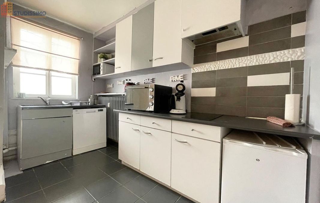 Studio 35m² Metz 57000 - Meublé, duplex - Photo 1