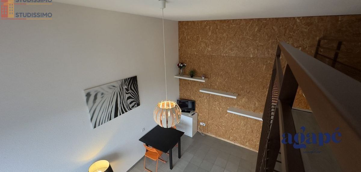 Studio meublé 28m² Nevers - Lumineux - Photo 11