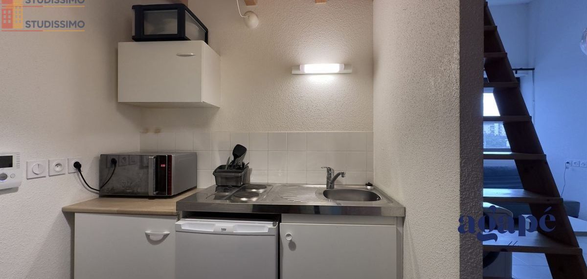 Studio meublé 28m² Nevers - Lumineux - Photo 2