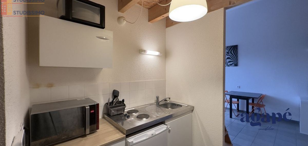 Studio meublé 28m² Nevers - Lumineux - Photo 1
