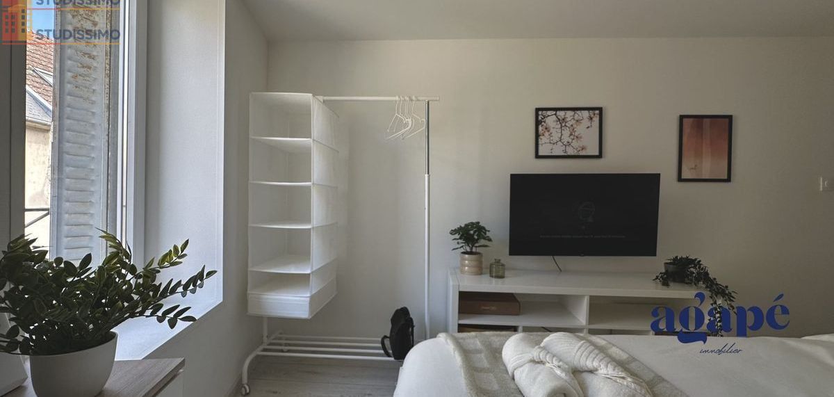 Studio meublé 21m² Nevers - Lumineux, 2e étage - Photo 2