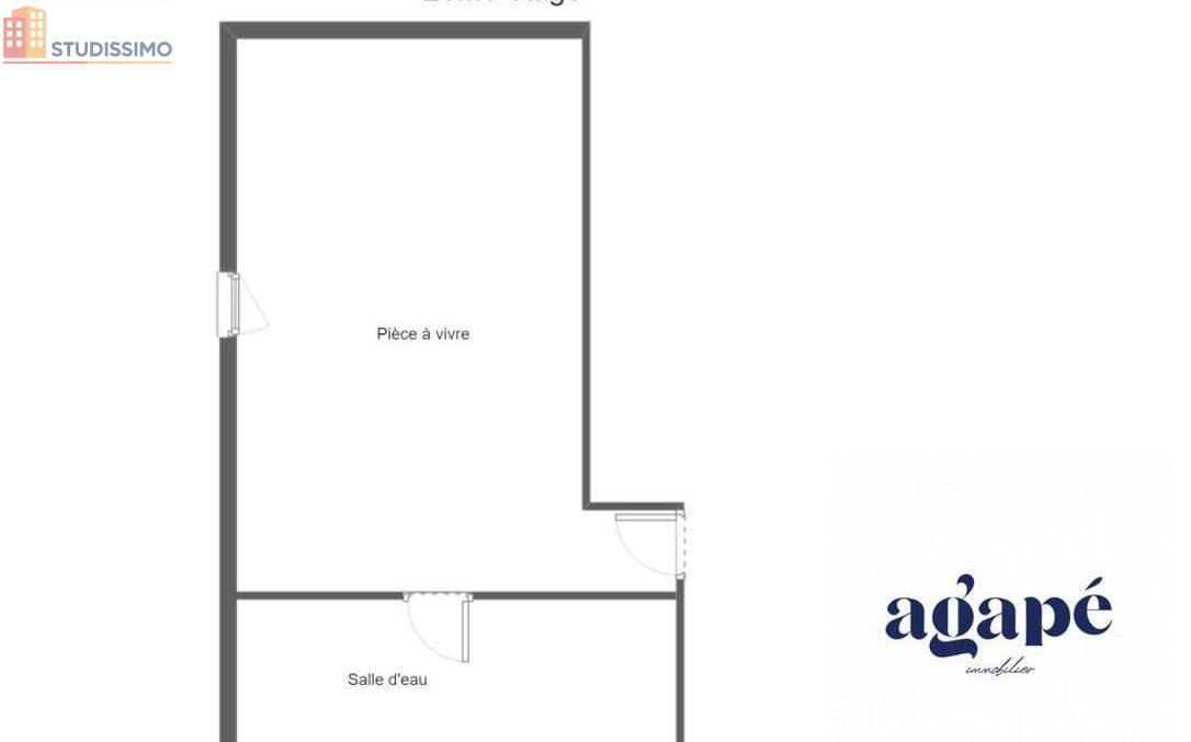 Studio 25m² Nevers 58000 - 2e étage, lumineux - Photo 8