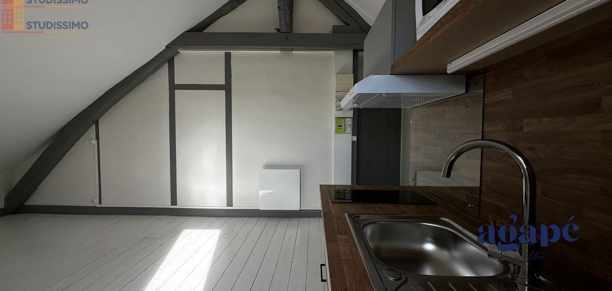 Studio 25m² Nevers 58000 - 2e étage, lumineux - Photo 6