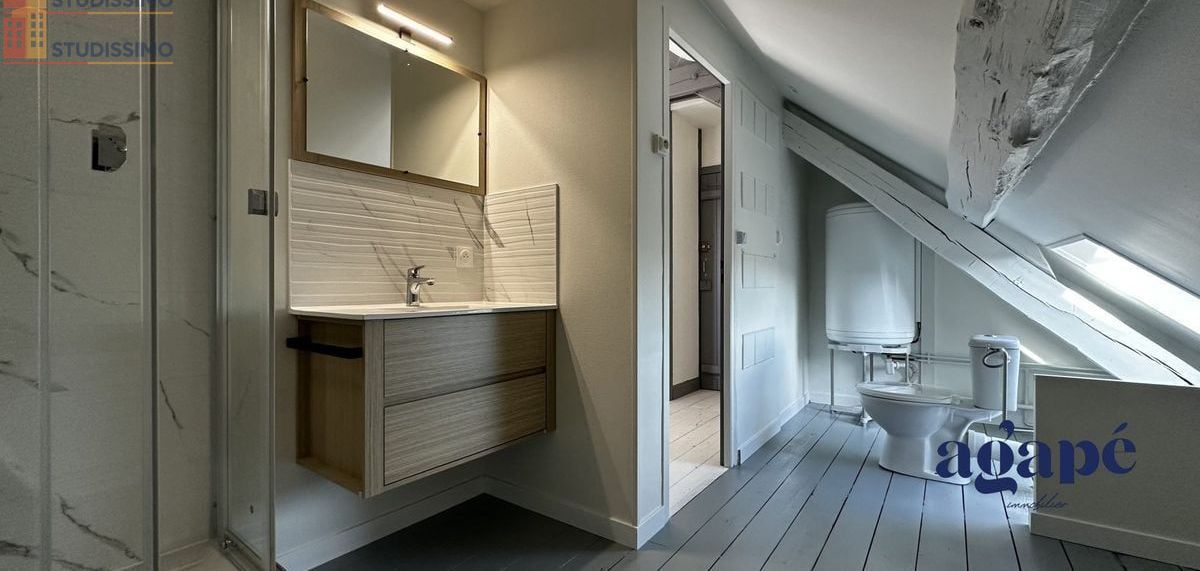 Studio 25m² Nevers 58000 - 2e étage, lumineux - Photo 1