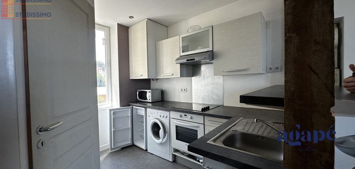 Studio meublé 30m² Nevers 58000 - Meublé, DPE D - Photo 7