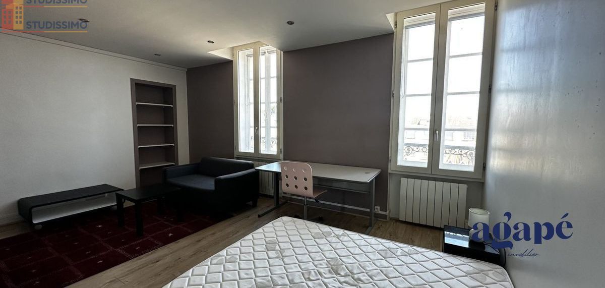 Studio meublé 30m² Nevers 58000 - Meublé, DPE D - Photo 5