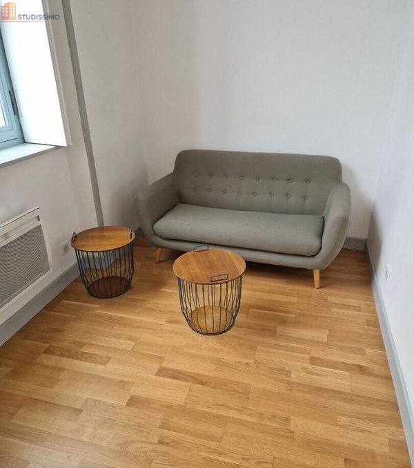 Studio meublé 25m² Nevers - Meublé, 1er étage - Photo 6