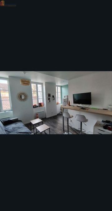 Studio meublé 24m² Nevers centre - Meublé, lumineux - Photo 5