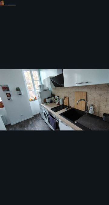 Studio meublé 24m² Nevers centre - Meublé, lumineux - Photo 2