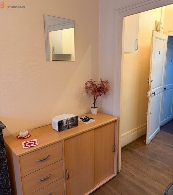 Studio meublé 25m² Clamecy - Meublé, équipé - Photo 1