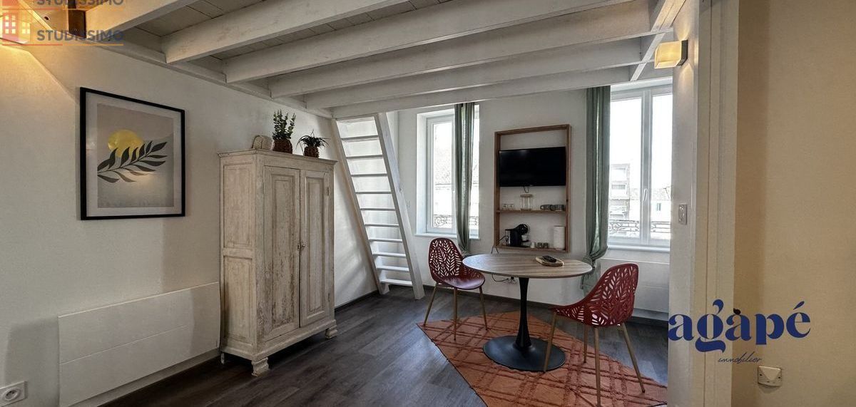 Studio meublé 34m² Nevers 58000 - Meublé, DPE D - Photo 17