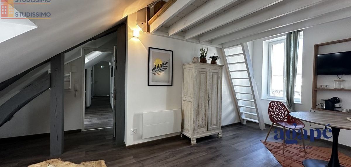 Studio meublé 34m² Nevers 58000 - Meublé, DPE D - Photo 13