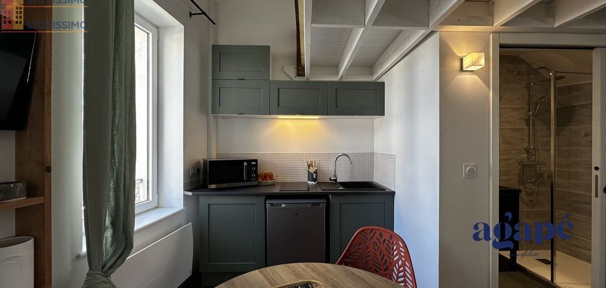 Studio meublé 34m² Nevers 58000 - Meublé, DPE D - Photo 8