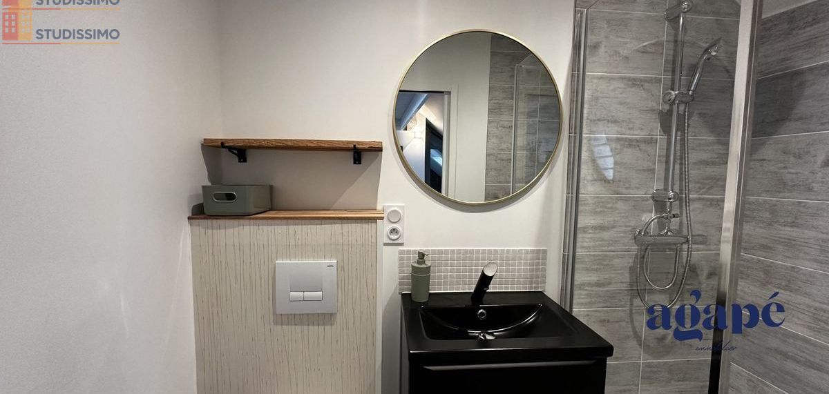 Studio meublé 34m² Nevers 58000 - Meublé, DPE D - Photo 2
