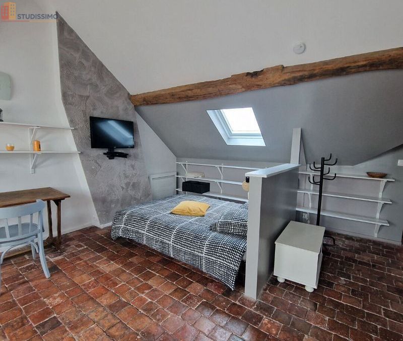 Studio meublé 29m² Nevers - Étage élevé, lumineux - Photo 7