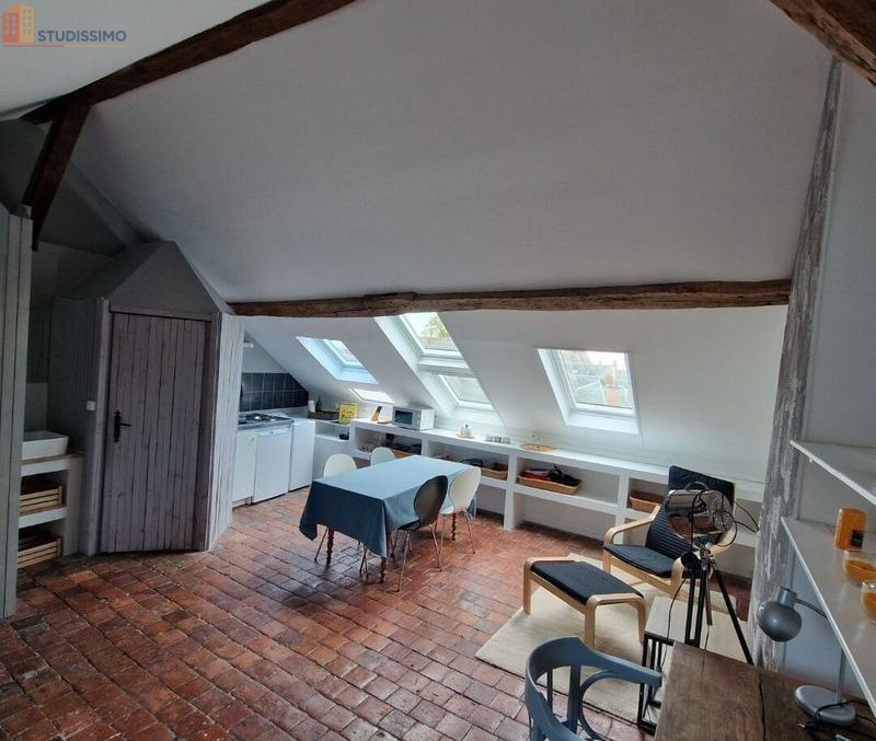 Studio meublé 29m² Nevers - Étage élevé, lumineux - Photo 3