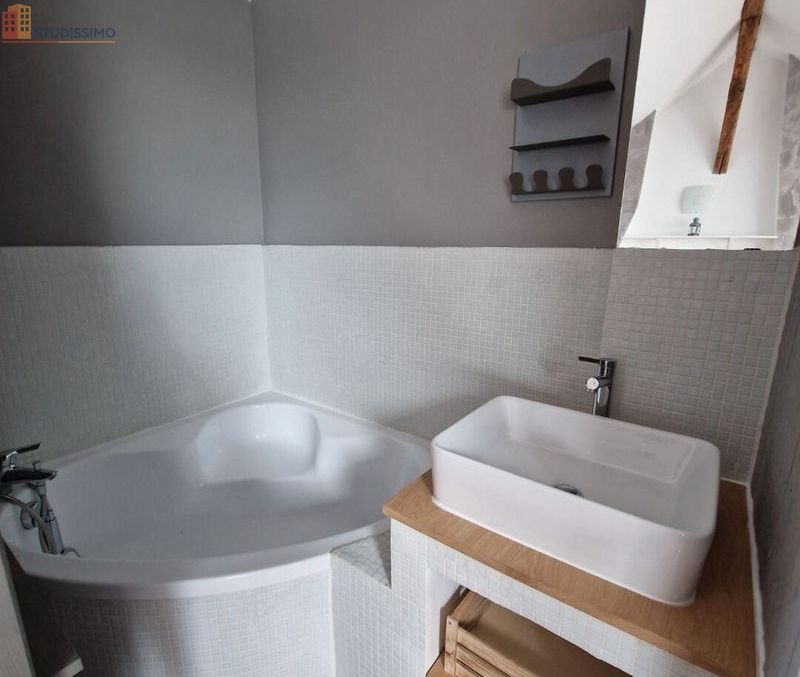 Studio meublé 29m² Nevers - Étage élevé, lumineux - Photo 2