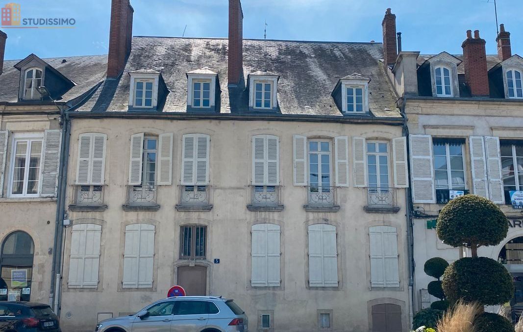 Studio 43m² Nevers 58000 - Centre-ville, proche place Carnot - Photo 4