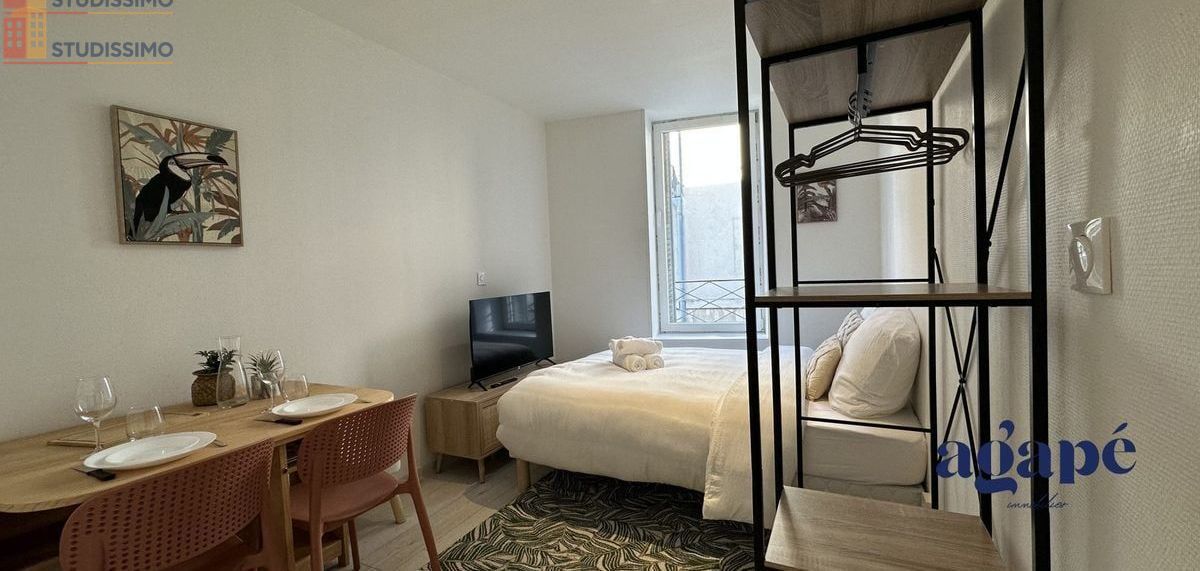 Studio meublé 21m² Nevers - Meublé, DPE C - Photo 21