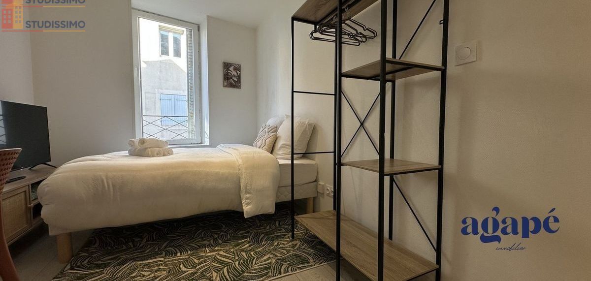 Studio meublé 21m² Nevers - Meublé, DPE C - Photo 15