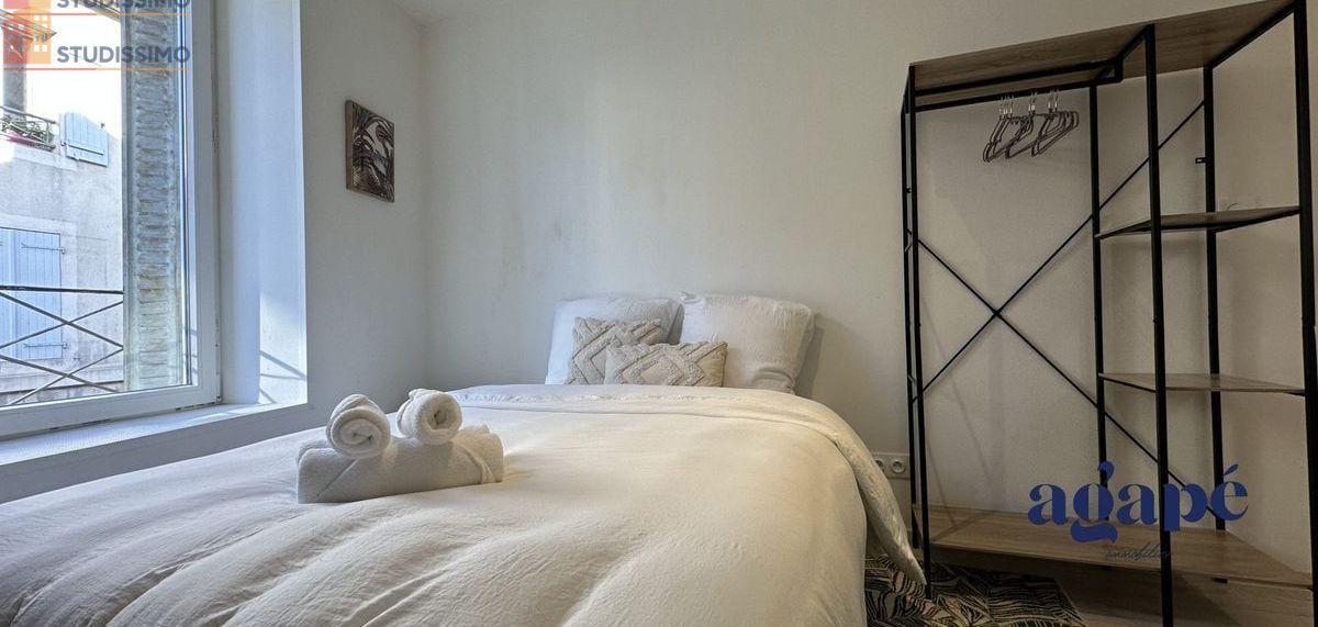 Studio meublé 21m² Nevers - Meublé, DPE C - Photo 10