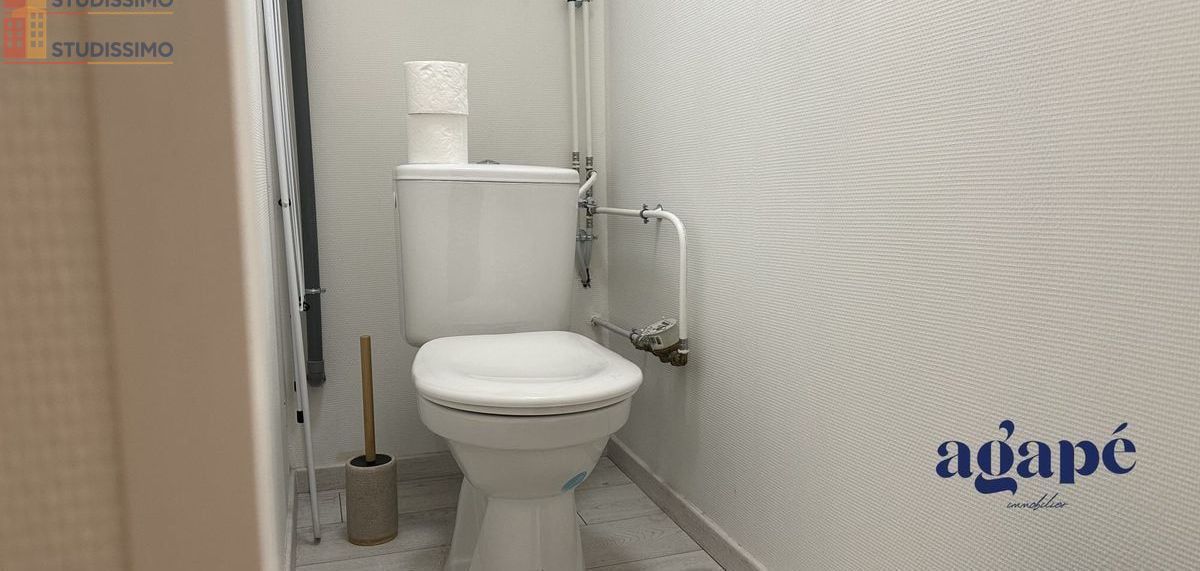 Studio meublé 21m² Nevers - Meublé, DPE C - Photo 11