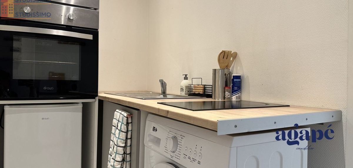 Studio meublé 21m² Nevers - Meublé, DPE C - Photo 4