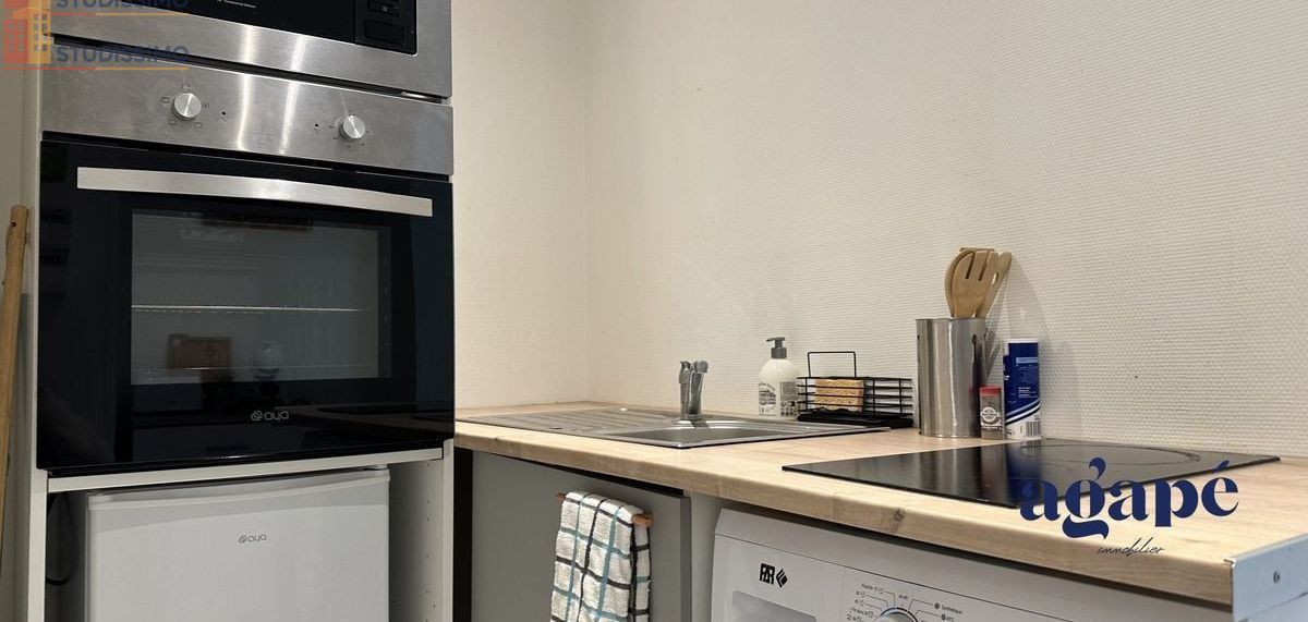 Studio meublé 21m² Nevers - Meublé, DPE C - Photo 2