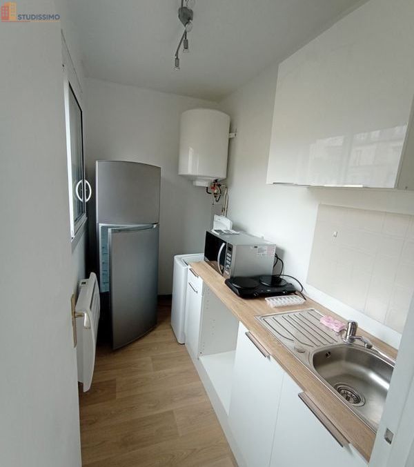 Studio 29m² Nevers centre - Meublé, lumineux - Photo 2