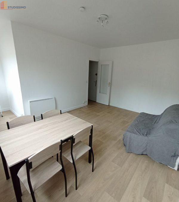 Studio 29m² Nevers centre - Meublé, lumineux - Photo 1