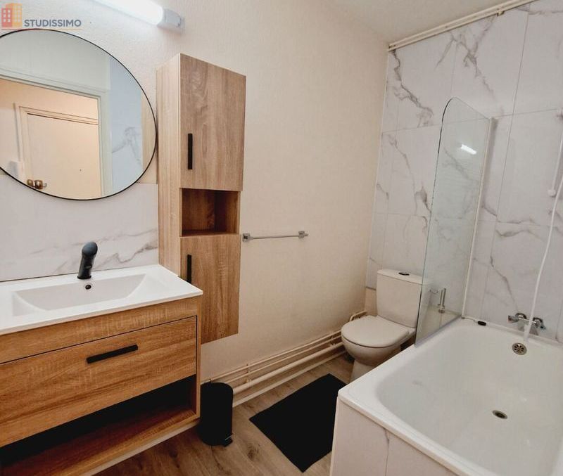 Studio meublé 26m² Nevers - Meublé, 3e étage - Photo 10