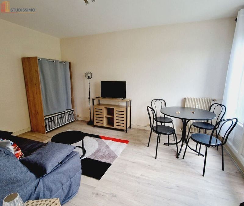 Studio meublé 26m² Nevers - Meublé, 3e étage - Photo 9