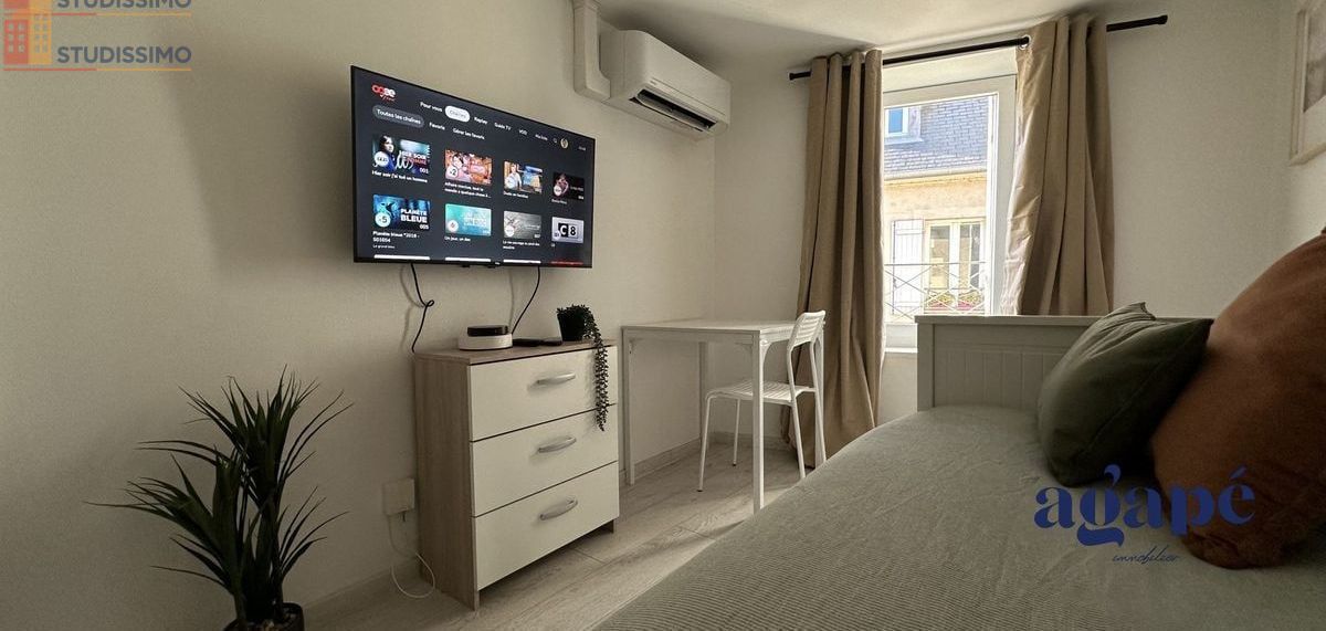 Studio meublé 19m² Nevers - Meublé, DPE C - Photo 23