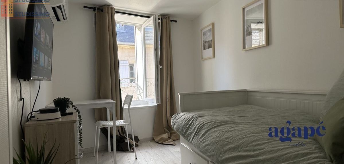 Studio meublé 19m² Nevers - Meublé, DPE C - Photo 22