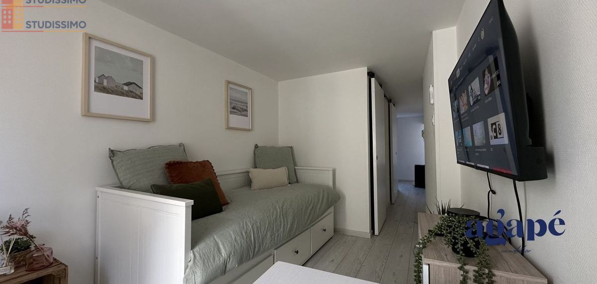 Studio meublé 19m² Nevers - Meublé, DPE C - Photo 17
