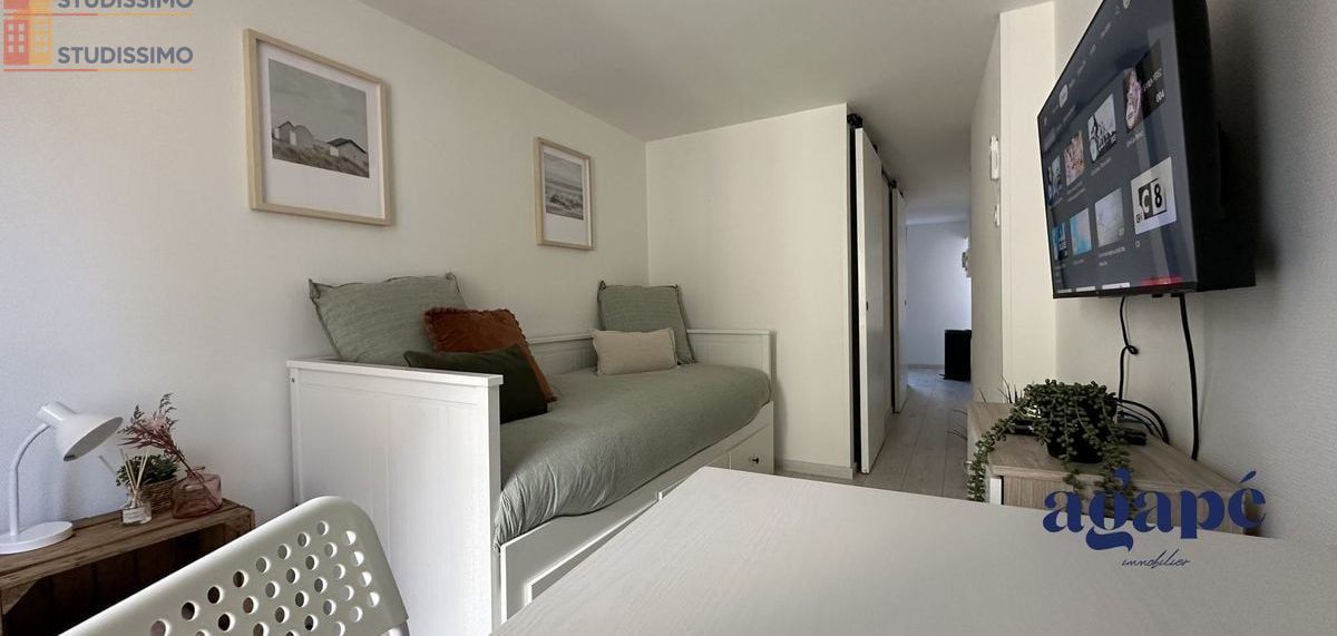 Studio meublé 19m² Nevers - Meublé, DPE C - Photo 19