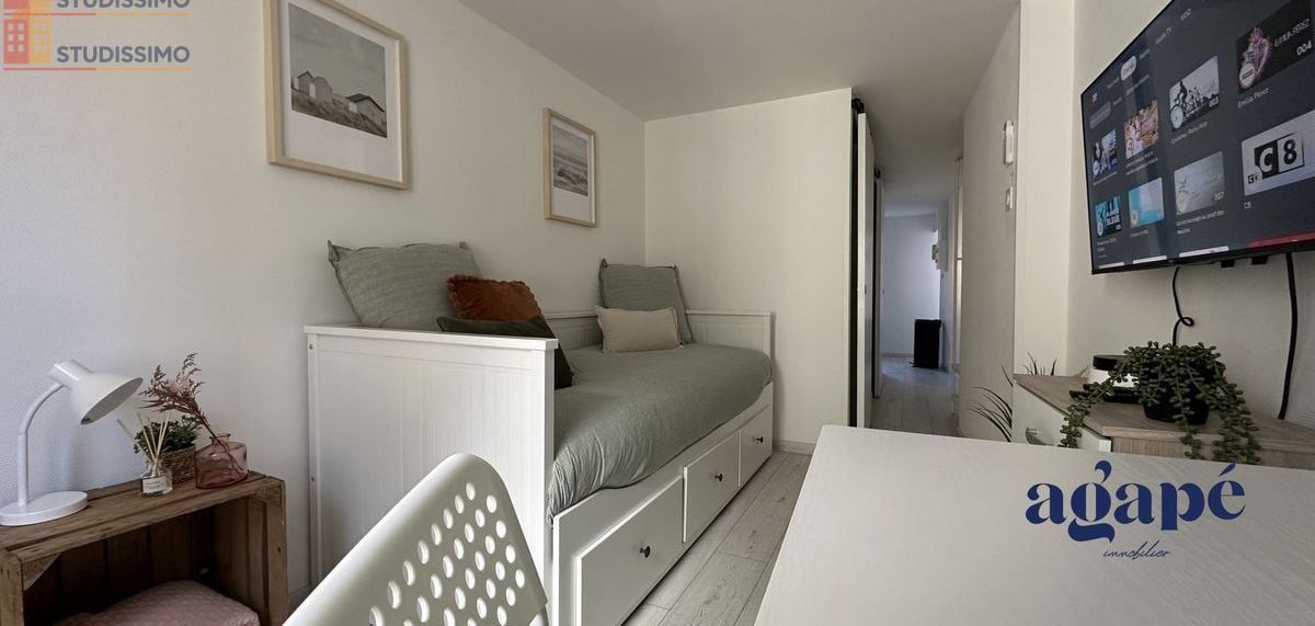Studio meublé 19m² Nevers - Meublé, DPE C - Photo 16
