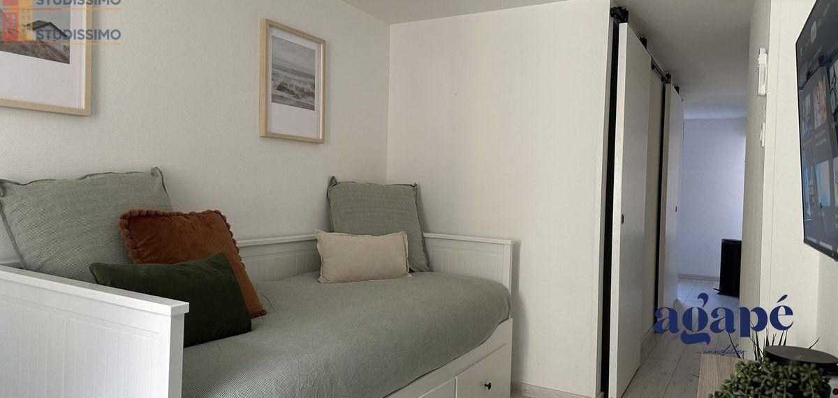 Studio meublé 19m² Nevers - Meublé, DPE C - Photo 14